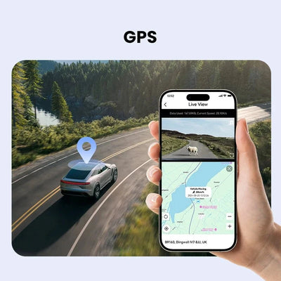 DDPAI Z50 Pro Dash Cam 4K Car DVR With 3 Inch IPS Screen GPS ADAS WiFi - stepyours.com
