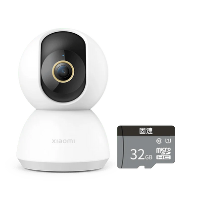 Xiaomi 360 Degree PTZ 2K AI Security Camera - Night Vision And Human Detection - stepyours.com