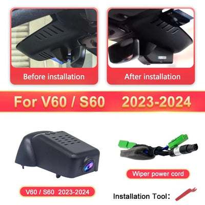 4K Dash Cam For Volvo XC Series And Polestar 2 Ultimate Safety Ultra HD Car DVR - stepyours.com