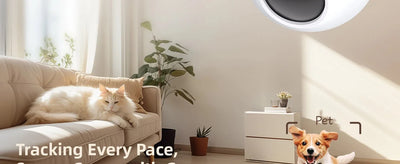 2.4G WiFi Indoor Camera - 2K 360 Degree PTZ With Night Vision And Two Way Talk - stepyours.com
