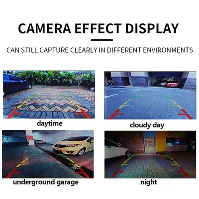 AHD 1080P Waterproof Night Vision Rear View Camera For BMW 3 Series And 5 Series - stepyours.com