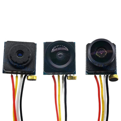 Mini FPV Analog Camera - 170 Degree Wide Angle 12x12mm Lens CVBS CCTV - stepyours.com