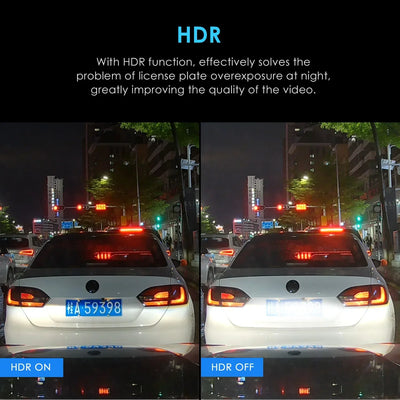 VIOFO A119 V3 2K Car Dash Camera With Parking Mode G Sensor Rota Lens - stepyours.com