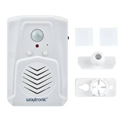 Doorbell Alarm MP3 With Motion Sensor And USB Memory - stepyours.com