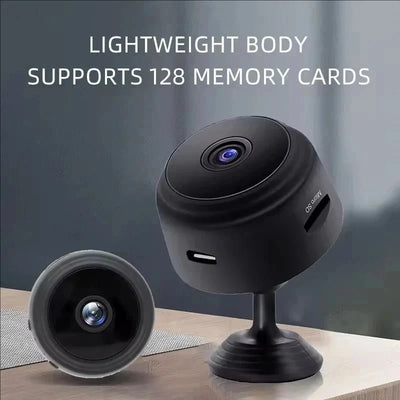 A9 WiFi Mini Camera - Wireless Video Recorder For Infants And Pets - stepyours.com