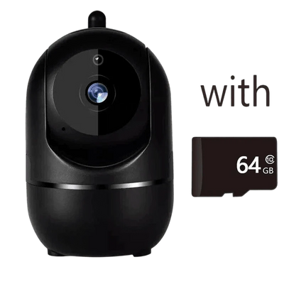 YCC365 Plus IP Camera Auto Tracking 2MP HD Night Vision WiFi Security - stepyours.com