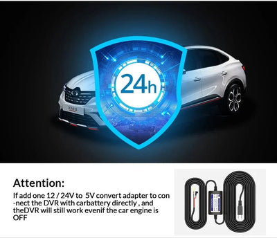 Acceo 10 Inch Car DVR Rearview Mirror Dual 1080P Touch Screen Night Vision - stepyours.com
