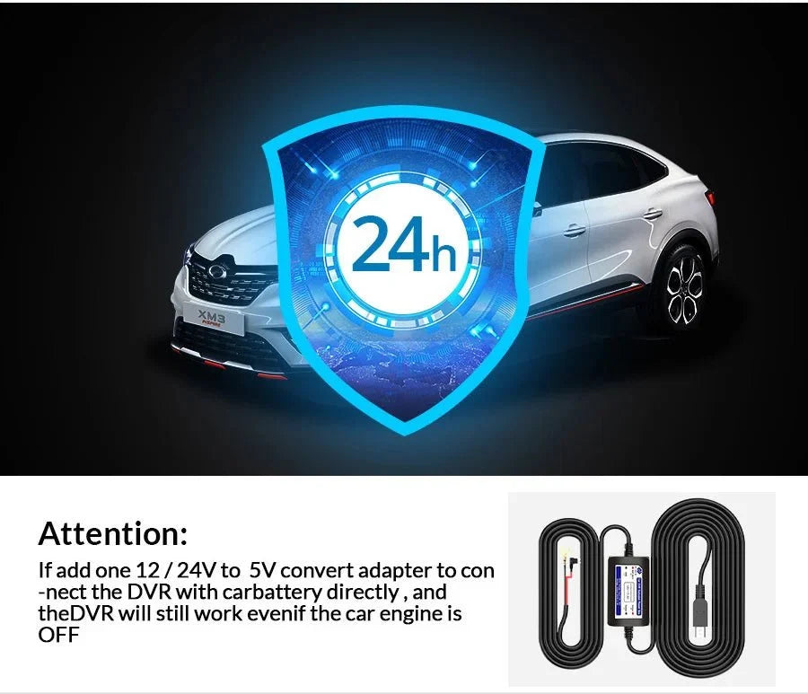 Acceo 10 Inch Car DVR Rearview Mirror Dual 1080P Touch Screen Night Vision - stepyours.com