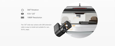 DDPAI Mola N3 Pro Dash Camera 2.5K Car DVR With WiFi And Smart Connect - stepyours.com