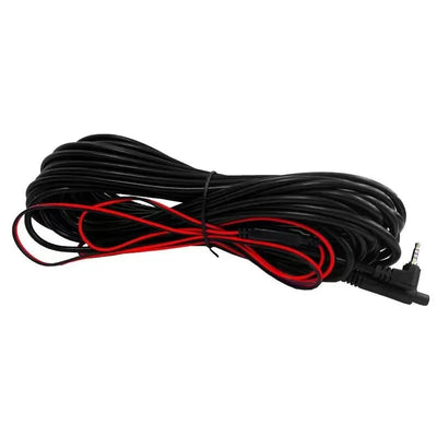 Dashcam Extension Cable 4 Pin 5 Pin Streaming Rear Camera 2.5mm Jack 10m - stepyours.com