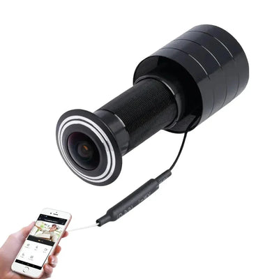 Topvico 5G Tuya Peephole WiFi Camera Motion Detection 1080P - stepyours.com