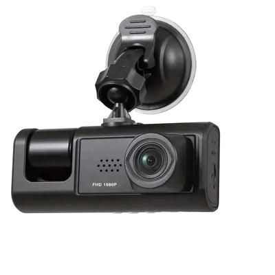 1080P Dual Dash Cam For Cars Front Inside IR Vision Loop Recording Wide Angle - stepyours.com
