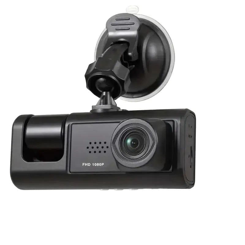 1080P Dual Dash Cam For Cars Front Inside IR Vision Loop Recording Wide Angle - stepyours.com