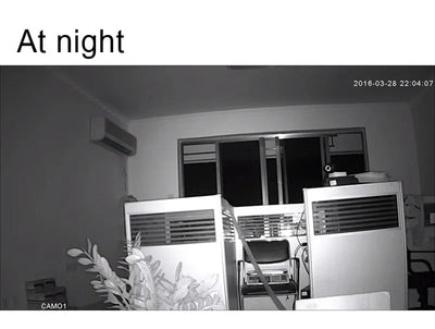 Camhipro Outdoor WiFi IP Camera 5MP 1080P With Instant Motion Alerts - stepyours.com
