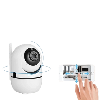 YCC365 Plus IP Camera Auto Tracking 2MP HD Night Vision WiFi Security - stepyours.com