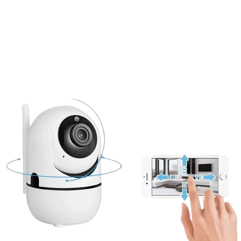 YCC365 Plus IP Camera Auto Tracking 2MP HD Night Vision WiFi Security - stepyours.com