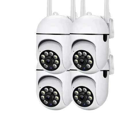 Ninivision 5MP WiFi Indoor Camera 360 PTZ AI Detection Pet Monitor Tuya P2P - stepyours.com