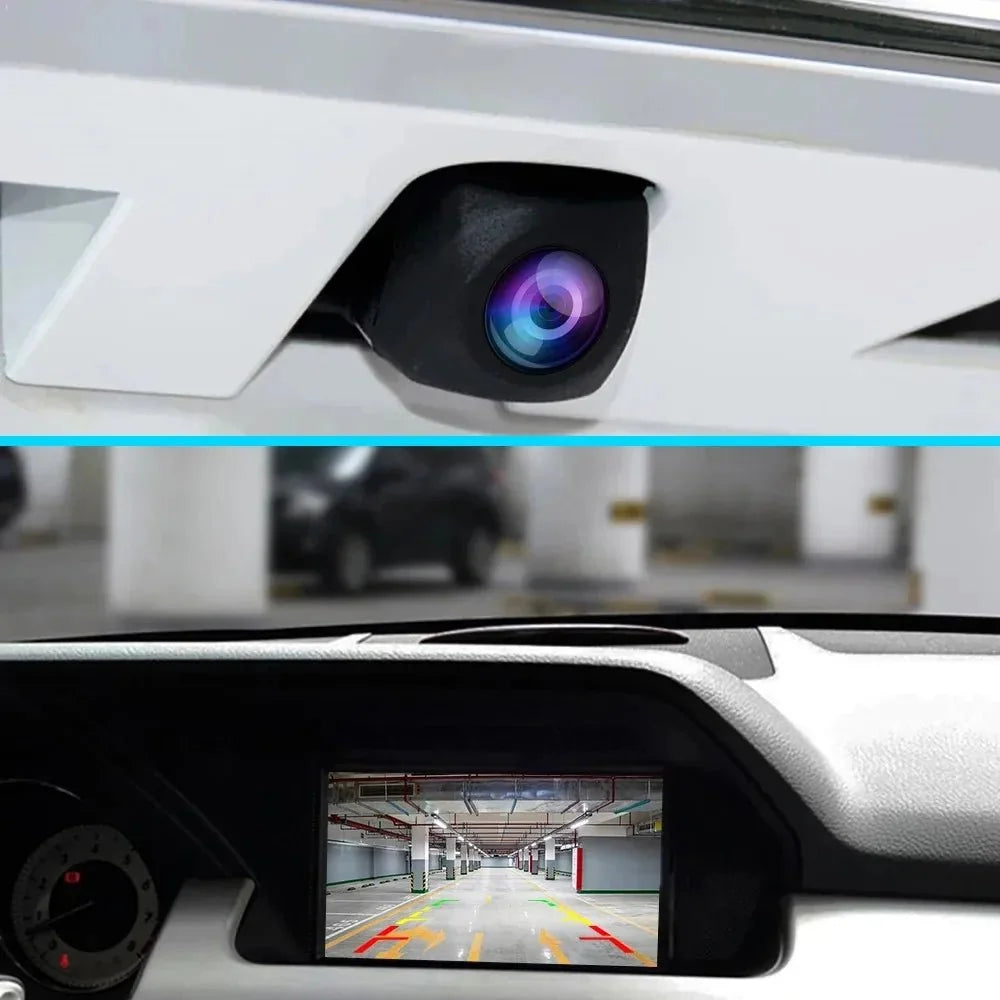 CCD Wide Angle HD Car Rear View Camera 170 Degree Night Vision Backup Parking - stepyours.com