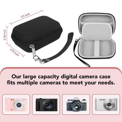 Kids Digital Camera Camcorder 16x Zoom 1080P 44MP for Beginners - stepyours.com