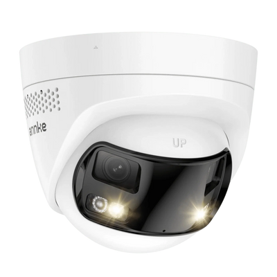 ANNKE 4K 8MP Dual - Lens Outdoor PoE Camera - 180 - Degree Wide View - stepyours.com