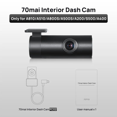70mai Rear Camera RC Series For A800SE A510 A200 X800 T800 - stepyours.com
