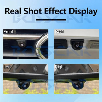 Universal Car Rear View Camera Waterproof Night Vision 170 Degree Parking Assist - stepyours.com