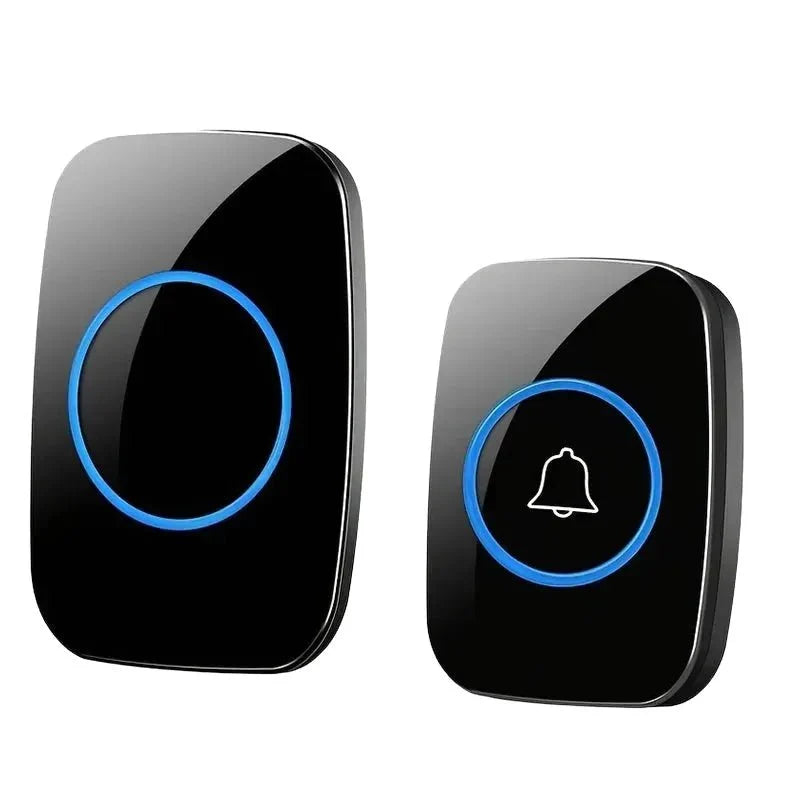 EU Plug Wireless Doorbell 300M Range Waterproof 433MHz - stepyours.com