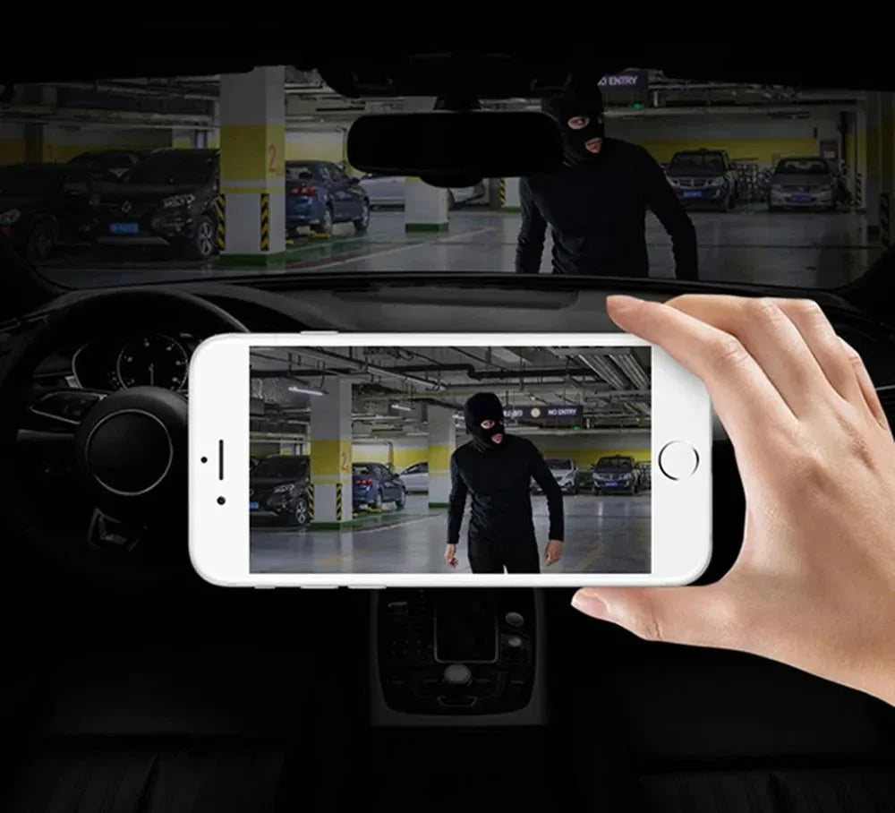 4K 2160P WiFi Car Dash Cam 24H Parking Monitor App Control For All Cars - stepyours.com