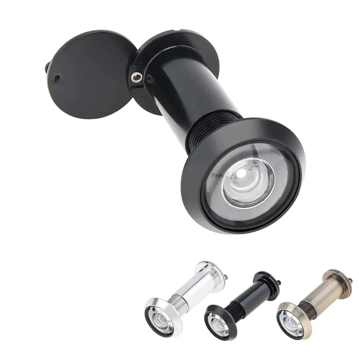 Door Viewer Peephole Set 200 Degree With 16mm Drill Bit - stepyours.com