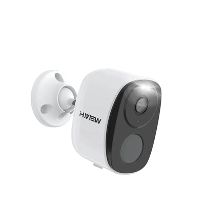 H View PIR Battery Powered Wireless Outdoor Security Camera 2K 3MP WiFi Siren - stepyours.com
