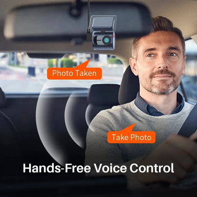 2K Kawa Mini 3 Pro Car Dash Cam With WiFi App Parking Mode And Voice Control - stepyours.com