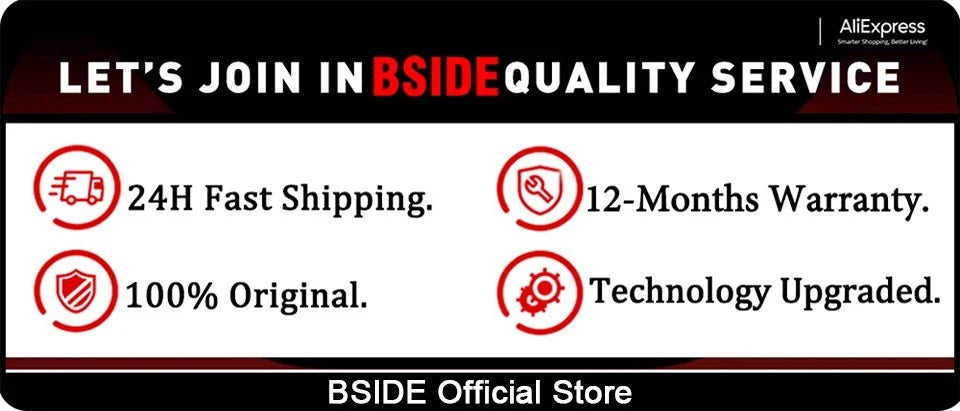 BSIDE HX3 Handheld Thermal Imaging Camera - For PCB, Pipes And Fire Safety - stepyours.com