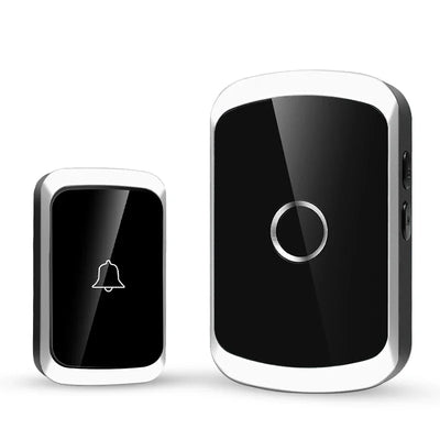 Smart Wireless Doorbell Kit Never Miss A Visitor 984ft Range - stepyours.com