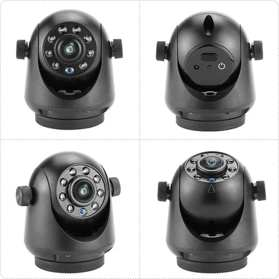 GreenYi 5G WiFi Magnetic Hitch Rear View Camera Night Vision Trailer RV - stepyours.com