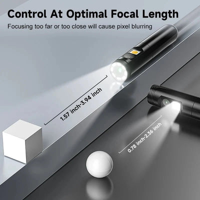 HD1080P Endoscope 3in1 USB Type - C Dual Camera for iPhone Android.add Hooks - stepyours.com