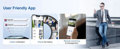 Imilab EC4 Outdoor Security Camera 2.5K Battery Powered Color Night Vision - stepyours.com