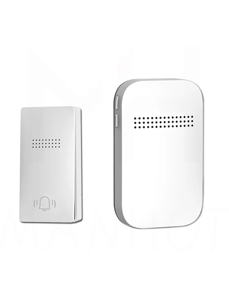 Smart Wireless Waterproof Doorbell 38 Ringtones Plug Button - stepyours.com