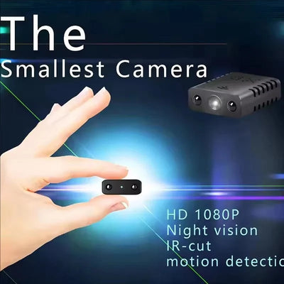 XD Mini Camera Full HD 1080P WiFi Night Vision Recorder - stepyours.com