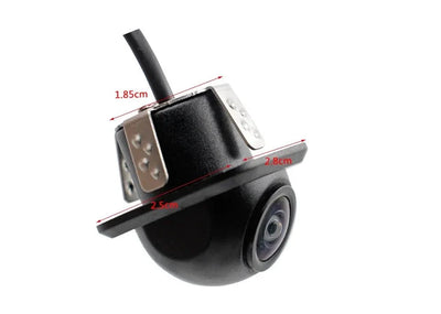 Smartour CCD Fisheye Car Camera AHD 1080P Reversing Rear View Night Vision - stepyours.com