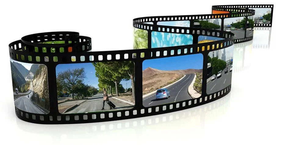 ACCEO Car DVR 10 Inch Rear View Mirror Dash Cam With WiFi 2K Front 1080P Rear - stepyours.com