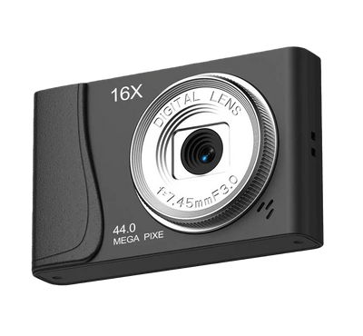 4K Digital Camera For Kids And Beginners 24MP Camcorder Auto Focus 16x Zoom - stepyours.com