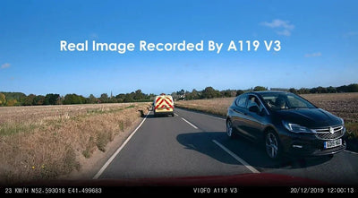 VIOFO A119 V3 2K Car Dash Camera With Parking Mode G Sensor Rota Lens - stepyours.com