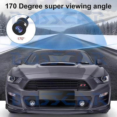 Car Rear View Camera 170 Degree Infrared Night Vision Waterproof Reversing - stepyours.com