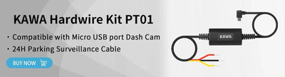 KAWA D5 2K Dash Cam For Car DVR With WiFi Voice Control WDR - stepyours.com