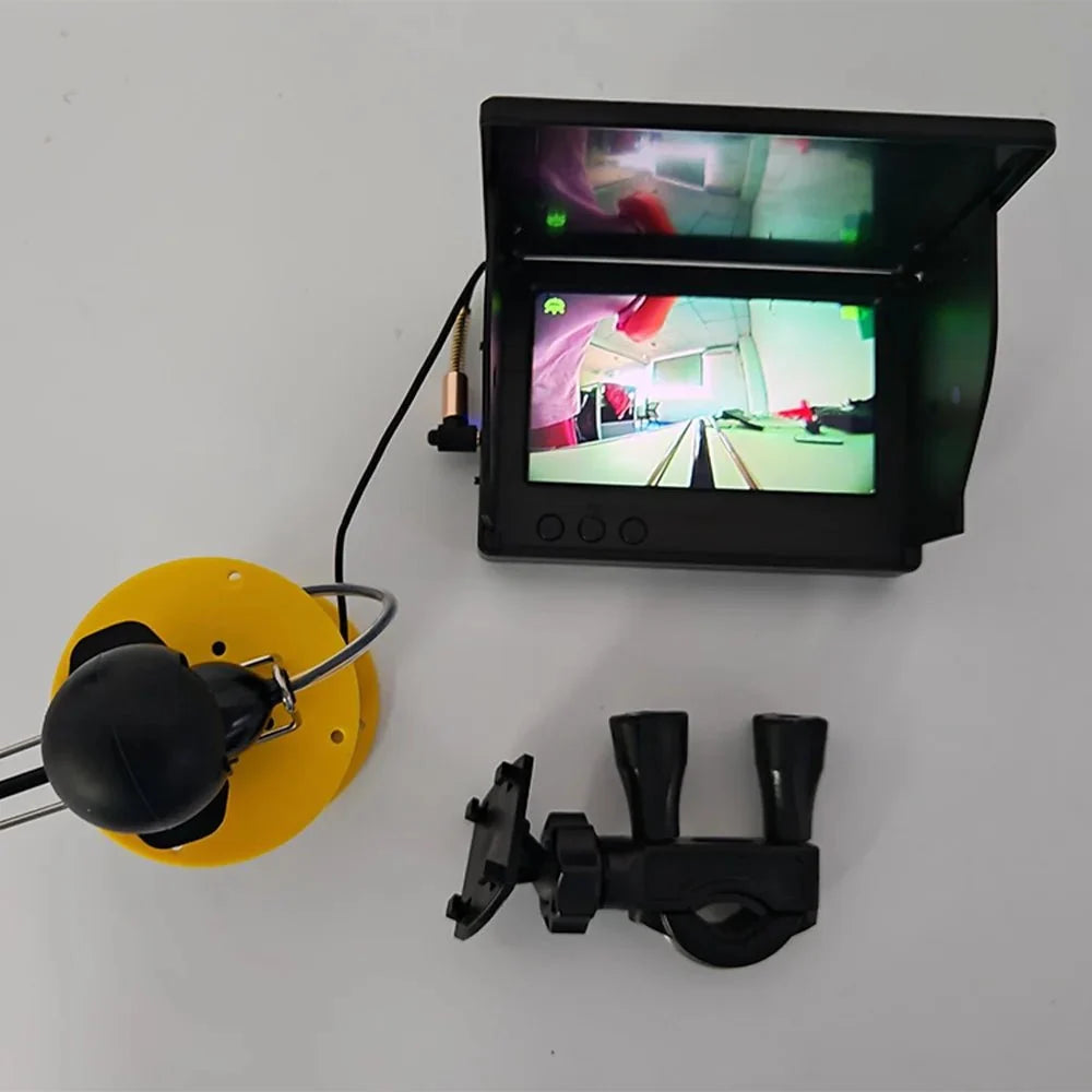 Dodosee Handheld 1080P Fish Finder 4.3 Inch LCD Depth Camera With Night Vision - stepyours.com