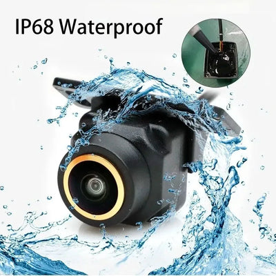 AHD 1080P Fisheye Car Rear View Camera Waterproof Night Vision Parking Assist - stepyours.com
