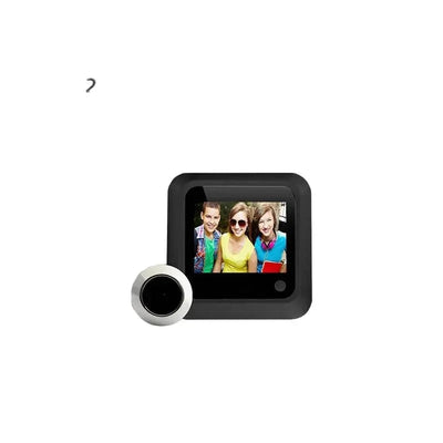 2 4 Inch Hidden Peephole Door Viewer With 120 Degree Camera - stepyours.com