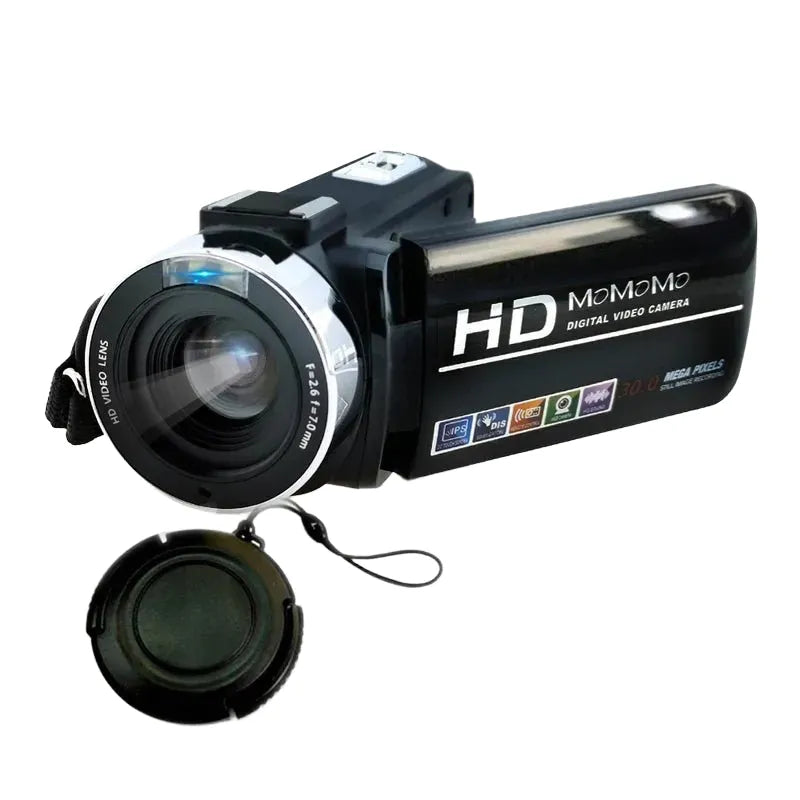 Portable Digital Camera 2 In 1 Photo Video Recorder With 18X Zoom 3 Inch Screen - stepyours.com
