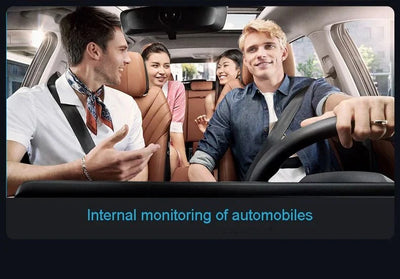 4K Quad Camera Hidden Dash Cam With App Night Vision Motion Detection Parking - stepyours.com