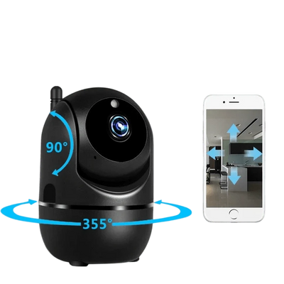YCC365 Plus IP Camera Auto Tracking 2MP HD Night Vision WiFi Security - stepyours.com